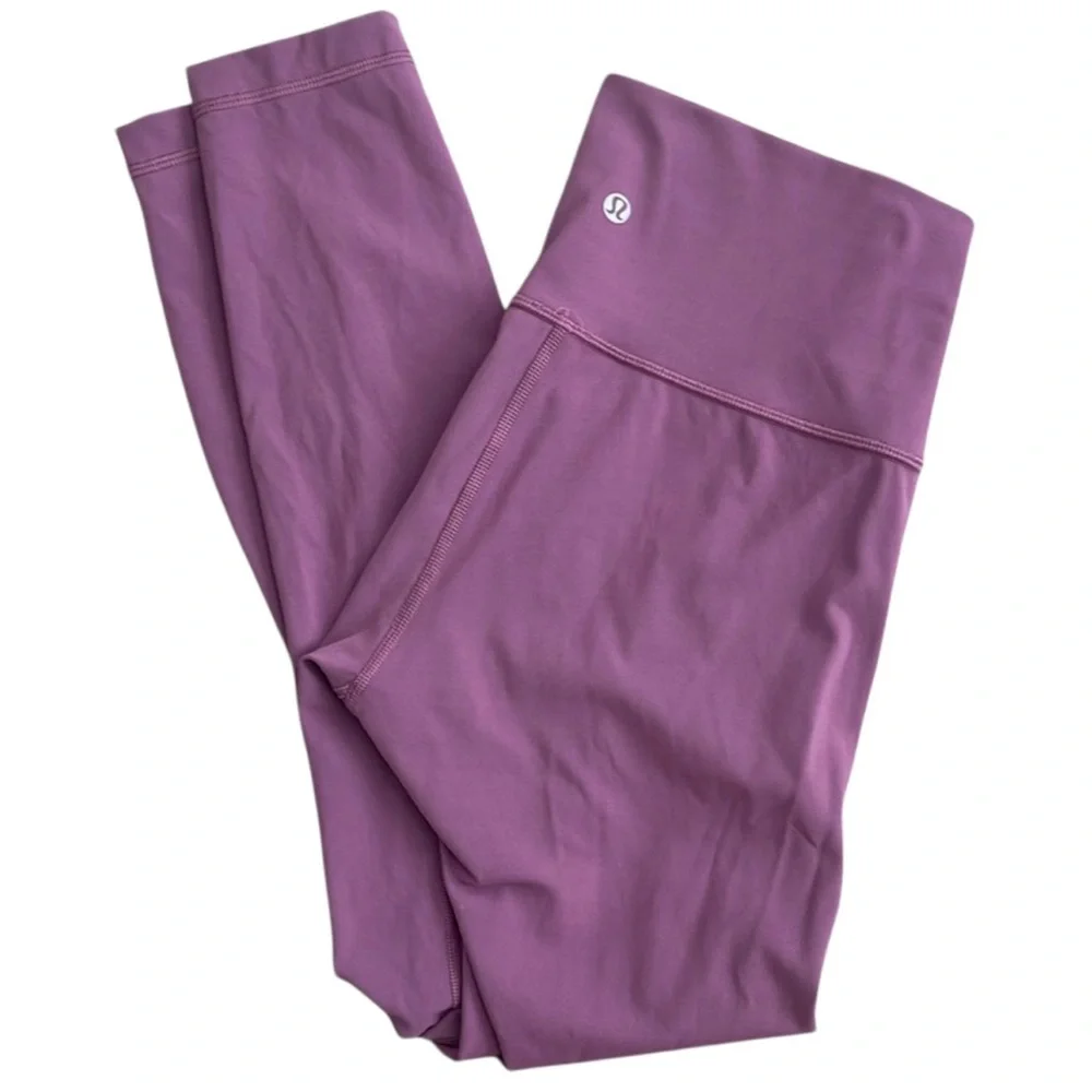 Lululemon Wunder Under High Rise Tight 25” Size 6 Leggings Pants - Picture 3 of 7